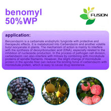 Load image into Gallery viewer, Agrochemicals Pesticides Fungicide Benomyl Benlate 50% Wp Price