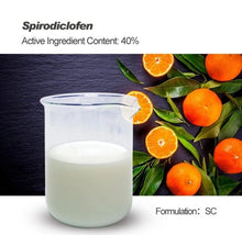 Load image into Gallery viewer, Factory Price Crop Protection Insecticide Spirodiclofen 24% SC Manufacturer