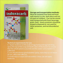Load image into Gallery viewer, Agricultural Chemicals Insecticide Pesticide Pest Control Indoxacarb 30%Wdg/Wg