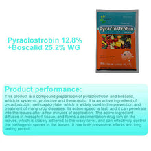 Load image into Gallery viewer, New, Broad Spectrum, Hybrid Fungicide Pyraclostrobin 12.8%+ Boscalid 25.2% Wg