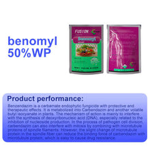 Load image into Gallery viewer, Agrochemicals Pesticides Fungicide Benomyl Benlate 50% Wp Price