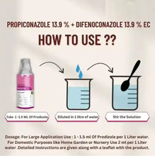 Load image into Gallery viewer, Pesticide Propiconazole 15% + Difenoconazole 15% EC