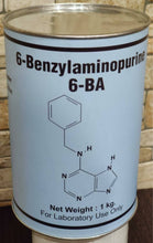 Load image into Gallery viewer, 6 Benzylaminopurine 6BA 98%TC 2%SC 2%SP PLANT GROWTH REGULATOR