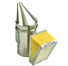 Load image into Gallery viewer, Stainless Steel Mini Bees Smoker Children Beekeeping Tool Bee Smoke Bombs Apiculture For Beekeeper Equipment
