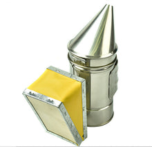 Load image into Gallery viewer, Stainless Steel Mini Bees Smoker Children Beekeeping Tool Bee Smoke Bombs Apiculture For Beekeeper Equipment