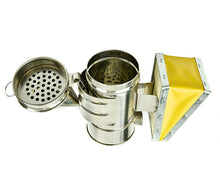 Load image into Gallery viewer, Stainless Steel Mini Bees Smoker Children Beekeeping Tool Bee Smoke Bombs Apiculture For Beekeeper Equipment