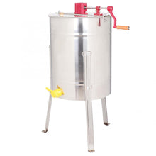 Load image into Gallery viewer, Beekeeping Tool Stainless Steel Honey 3 Frame Manual 304 Stainless Steel Inner Frame Honey Extractor Mannul Crank
