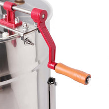Load image into Gallery viewer, Beekeeping Tool Stainless Steel Honey 3 Frame Manual 304 Stainless Steel Inner Frame Honey Extractor Mannul Crank