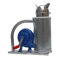 Load image into Gallery viewer, New Hand Operated Stainless Steel Bee keeping Smoker with Protective Mesh for Beekeeping Tools
