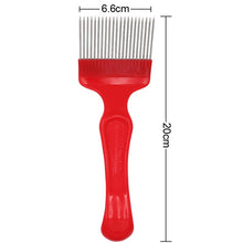 Load image into Gallery viewer, 2 pcs Beekeeping Tools 18 Pin Straight Needles Uncapping Forks handle Stainless Steel Honey Spare Rake Shovel Comb Bee Equipmen