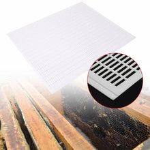 Load image into Gallery viewer, Wholesale Plastic Honeycomb Partition Board, White 510 * 420mm Beekeeping Tools