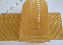 Load image into Gallery viewer, Manual Beeswax Comb Foundation Roller Mill Machine 86 x 310mm Bee Wax Rollers Stamper Printing Machine Cell Size 5.4mm/4.9mm