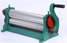 Load image into Gallery viewer, Manual Beeswax Comb Foundation Roller Mill Machine 86 x 310mm Bee Wax Rollers Stamper Printing Machine Cell Size 5.4mm/4.9mm