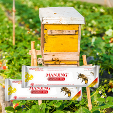 Load image into Gallery viewer, Wangshi Manufacturer 10 Strips per Bag MANJING Fluvalinate Strip Killing Bee Varroa Mites for Beekeepers