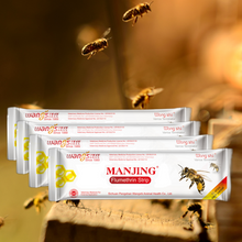 Load image into Gallery viewer, Wangshi Manufacturer 10 Strips per Bag MANJING Fluvalinate Strip Killing Bee Varroa Mites for Beekeepers