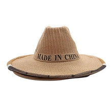 Load image into Gallery viewer, Beekeeper Protective Hat set Anti Bee gloves Beekeeping Protector Cap Beekeeper Cowboy bee equipment