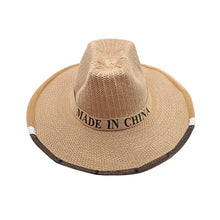 Load image into Gallery viewer, Beekeeper Protective Hat set Anti Bee gloves Beekeeping Protector Cap Beekeeper Cowboy bee equipment