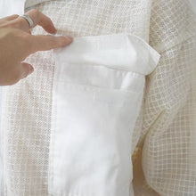 Load image into Gallery viewer, Beekeeping Ventilated Jacket Professional Anti Bee Suit 3 Layer Air-through Protective Clothing Bee Suit with Removable Hat