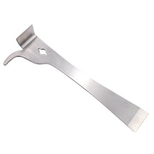 Load image into Gallery viewer, Bee Tools Stainless Steel Thumb Type Multifunction Bee Honey Knife Bee Hive Scraper Beekeeping Bee Scraper Cut