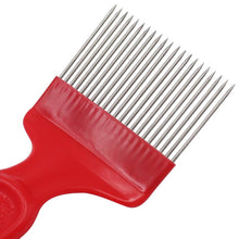 Load image into Gallery viewer, 2 pcs Beekeeping Tools 18 Pin Straight Needles Uncapping Forks handle Stainless Steel Honey Spare Rake Shovel Comb Bee Equipmen