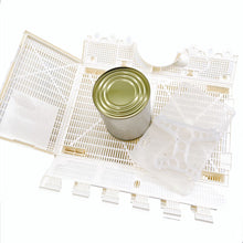 Load image into Gallery viewer, Plastic Queen Bee Cage Transparent Beekeeping Queen Cage, Bee Mailing King Cage, Beekeeping Supplies