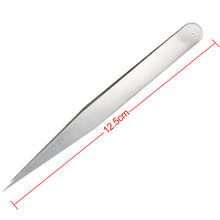 Load image into Gallery viewer, Wholesale Beekeeping Tools Special Stainless Steel Straight Head Elbow Tweezers for Royal Jelly Removal Larvae