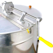 Load image into Gallery viewer, Stainless Steel 8-frame Manual Crank Honey Extractor Is Equipped with Honey Gate To Harvest Honey Beekeeping Tools.