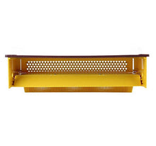 Load image into Gallery viewer, Buckle Folding Plastic Honeycomb Powder Remover Pollen Collector Bee Keeping Tool