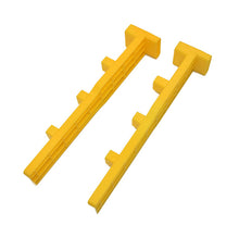 Load image into Gallery viewer, 2 Sets of New American Queen Base Bar Support Rods Assembled Into Detachable Queen Rearing Frame Apiculture Tools
