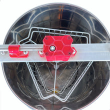 Load image into Gallery viewer, Beekeeping Tool Stainless Steel Honey 3 Frame Manual 304 Stainless Steel Inner Frame Honey Extractor Mannul Crank