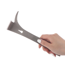 Load image into Gallery viewer, Stainless Steel Thumb Type Bee Honey Knife, Bee Hive Scraper, Multifunctional Bee Scraper Cut Honey Knife, Beekeeping Tools