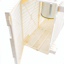 Load image into Gallery viewer, Plastic Queen Bee Cage Transparent Beekeeping Queen Cage, Bee Mailing King Cage, Beekeeping Supplies