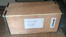 Load image into Gallery viewer, Manual Beeswax Comb Foundation Roller Mill Machine 86 x 310mm Bee Wax Rollers Stamper Printing Machine Cell Size 5.4mm/4.9mm