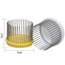 Load image into Gallery viewer, Bee Keeping Tools Needle Type Button Type Queen Bee Cage Queen Bee Marker Bottle Queen Bee Cage Marker Bottle Bee Breeding and Catching