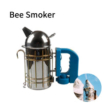 Load image into Gallery viewer, Hot Sale Stainless Steel Electric Bee Smoke Transmitter Kit Electric Beekeeping Tool Apiculture Beekeep Tools Bee Smoker