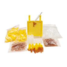Load image into Gallery viewer, Wholesale Beekeeping Tools 358-piece Set European Queen Bee Incubator Set Queen Bee Cage Marker Bottle