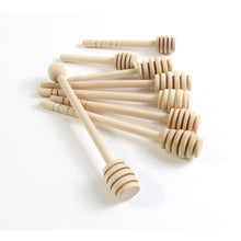 Load image into Gallery viewer, 10 PCS Cross-border Beekeeping Tool Solid Wood Honey Stirring Rod