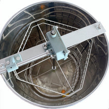 Load image into Gallery viewer, Beekeeping Tool Stainless Steel Honey Extractor 4 frame Manual Honey Separation and Extraction