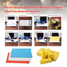 Load image into Gallery viewer, Beeswax Comb Foundation Grinding Tool Manually Makes The Beeswax Comb Foundation Piece 2-piece Beekeeping Tool.
