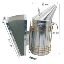 Load image into Gallery viewer, Tools for Beehives American Stainless Steel Bee Hive Smoker
