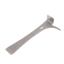 Load image into Gallery viewer, Stainless Steel Thumb Type Bee Honey Knife, Bee Hive Scraper, Multifunctional Bee Scraper Cut Honey Knife, Beekeeping Tools