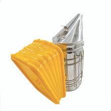 Load image into Gallery viewer, Plastic Air Blast Plate Stainless Steel Bee Smoker, Cardless Bee Keeping Tools Wholesale