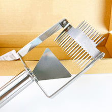 Load image into Gallery viewer, Beekeeping Uncapping Fork Beekeeping Supplies Hive Tool Upgraded Multi-Purpose Stainless Steel Frame Tools