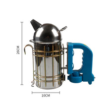 Load image into Gallery viewer, Hot Sale Stainless Steel Electric Bee Smoke Transmitter Kit Electric Beekeeping Tool Apiculture Beekeep Tools Bee Smoker