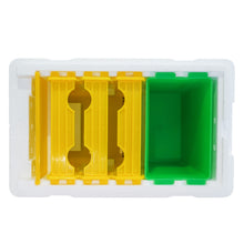 Load image into Gallery viewer, 3 Box Plastic Feeder Foam Mini Bee Mating Box Beekeeping Beehive Wholesale