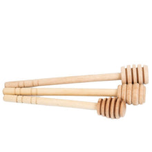 Load image into Gallery viewer, 10 PCS Cross-border Beekeeping Tool Solid Wood Honey Stirring Rod