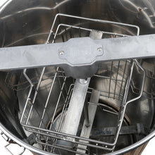 Load image into Gallery viewer, Beekeeping Tool Stainless Steel 2 Frame Honey Extractor Honey Filter Beeswax Press Manual Crank Beekeeping Equipment