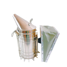 Load image into Gallery viewer, Tools for Beehives American Stainless Steel Bee Hive Smoker