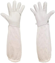 Load image into Gallery viewer, Beekeeping Tools, Protective Products, Three-layer Breathable Mesh Sheepskin Anti-bee Gloves To Protect Hands, Bee Appliances Wholesale