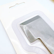 Load image into Gallery viewer, Bee Keeping Tools, Red Paint, Stainless Steel, Honey Comb Uncapping Scraper, J Type Multifunctional Pigtail Scraper, Plastic Box Packaging